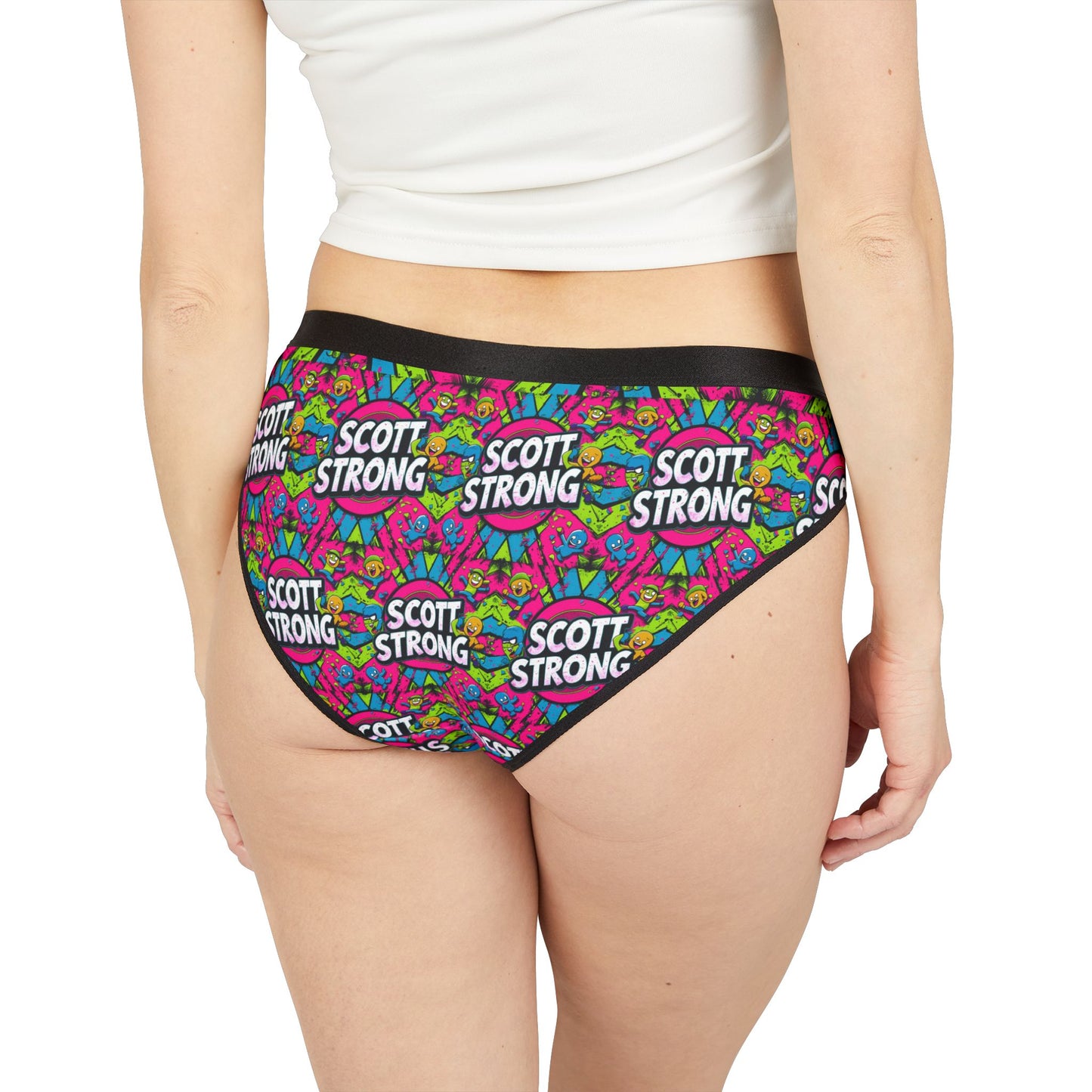 Scott Strong Women's Panties