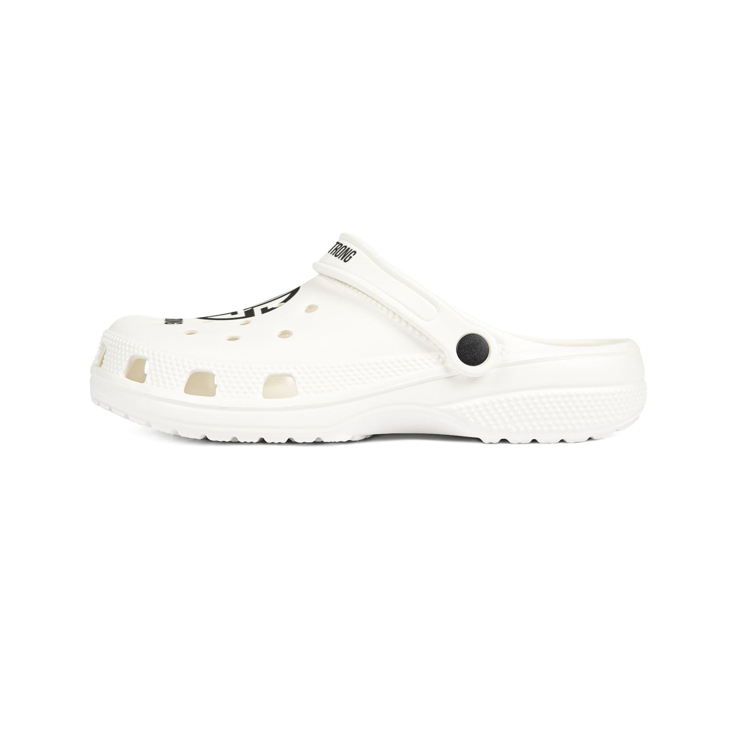 Scott Strong Crocs (White/Black)