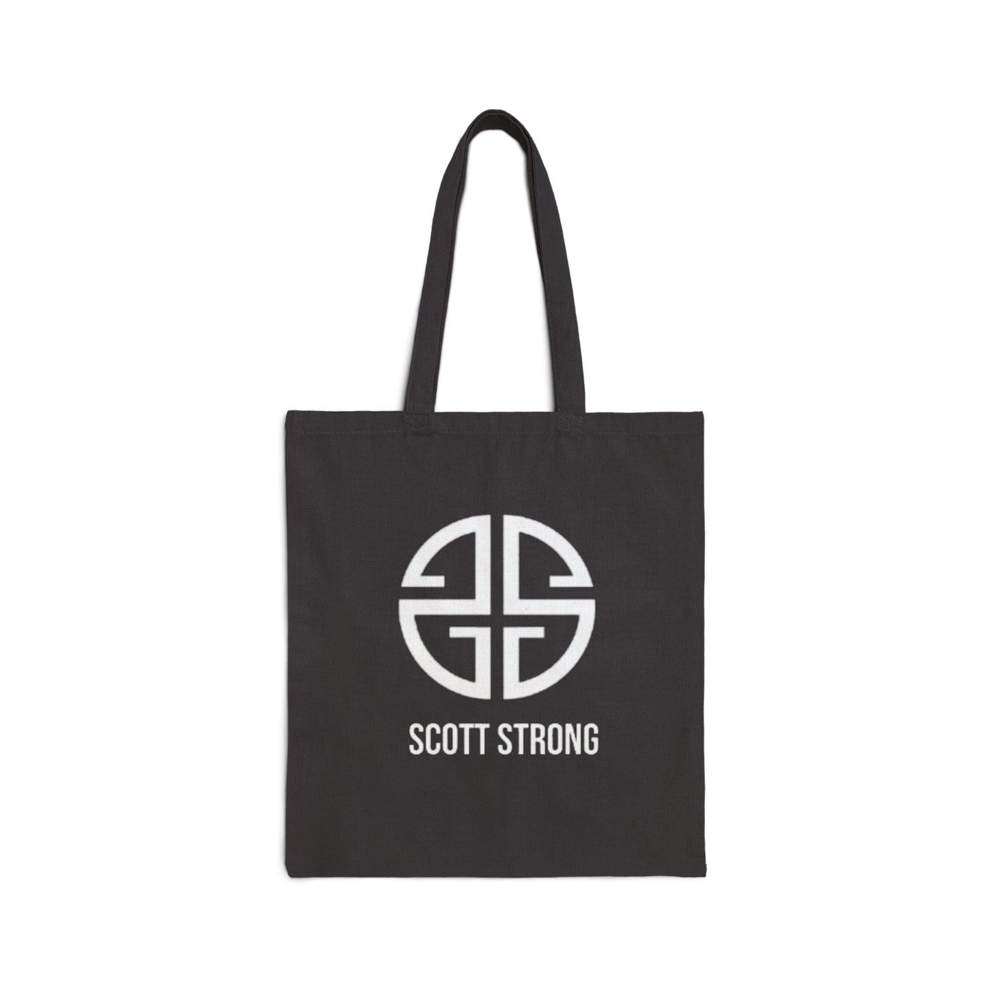 Scott Strong Cotton Canvas Tote Bag