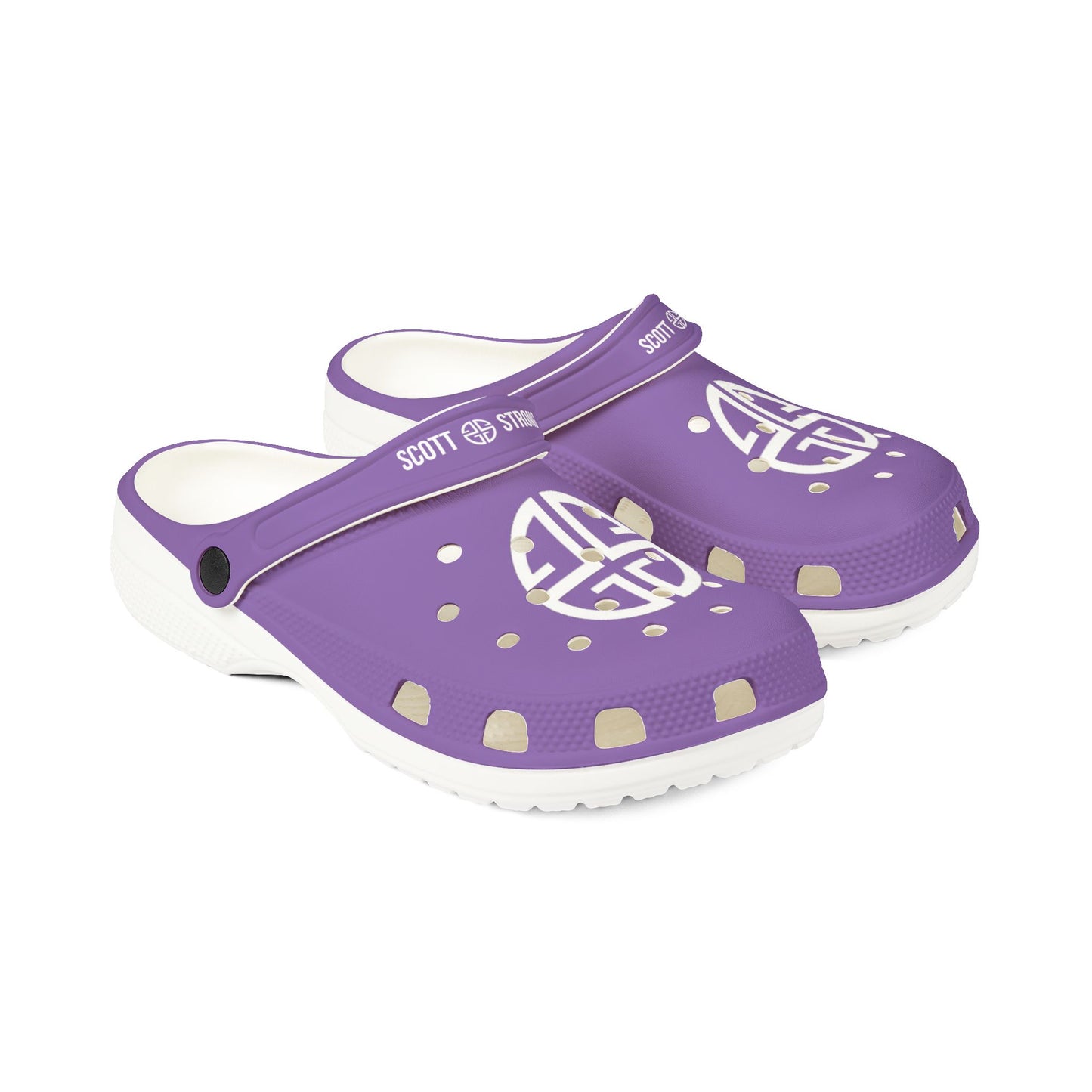 Scott Strong Crocs
