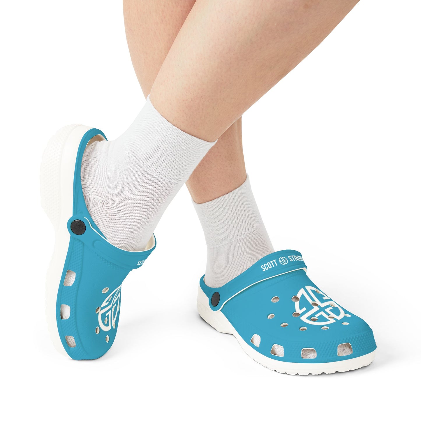 Scott Strong Crocs