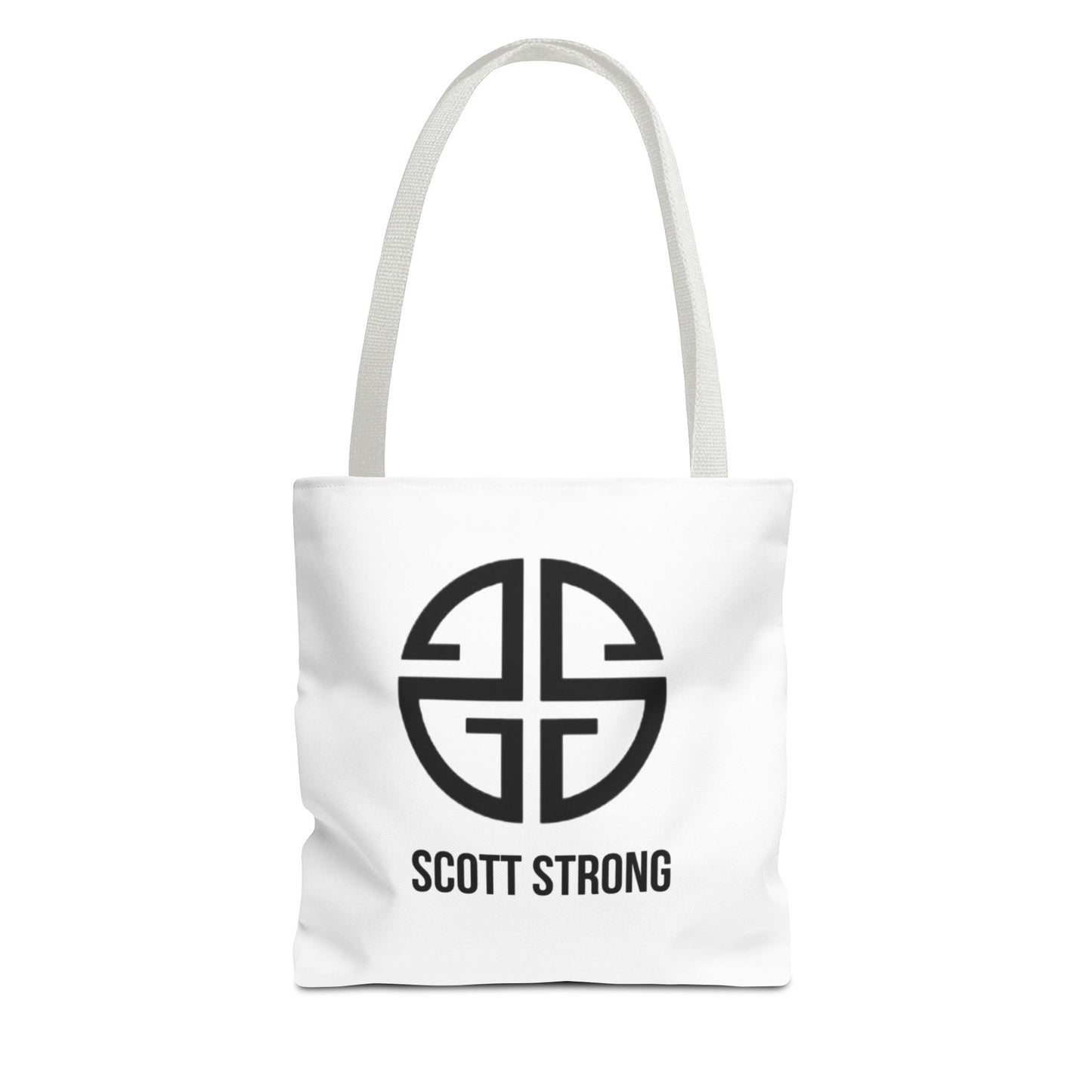 Scott Strong Verve Tote Bag (White)