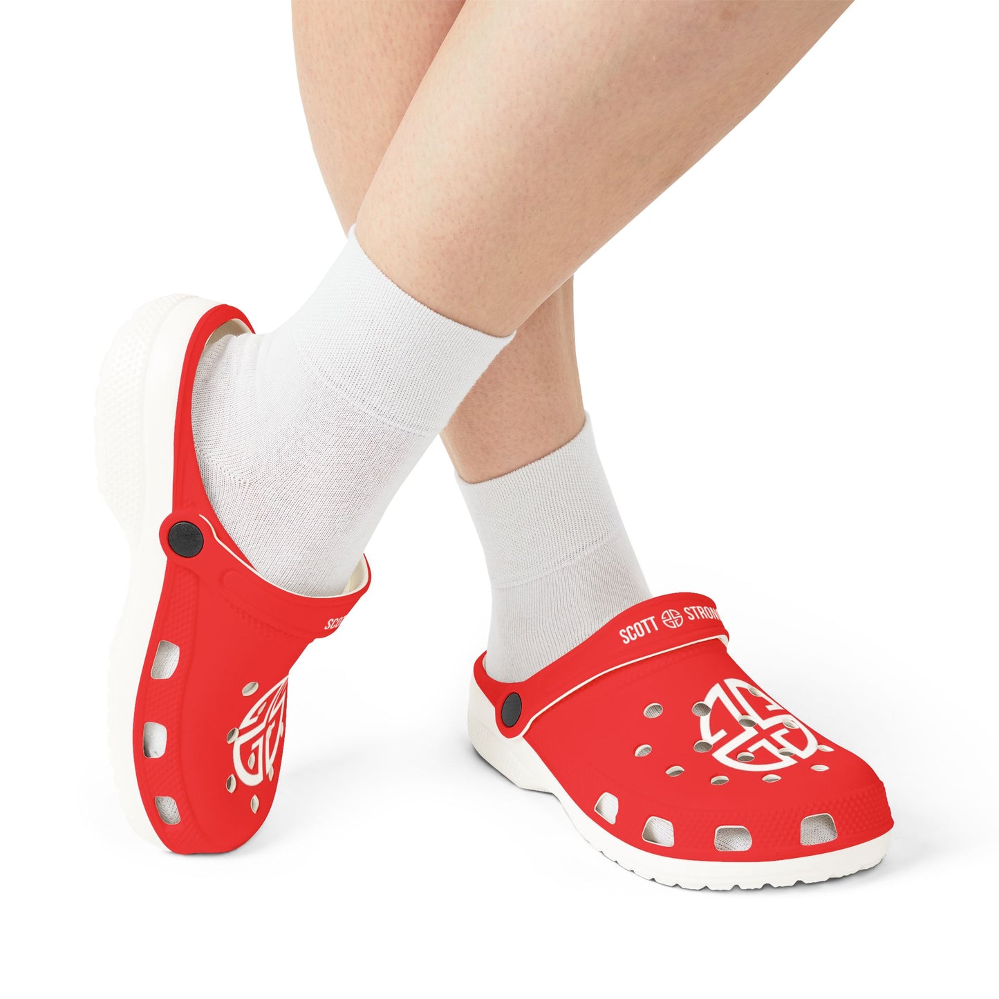 Scott Strong Crocs
