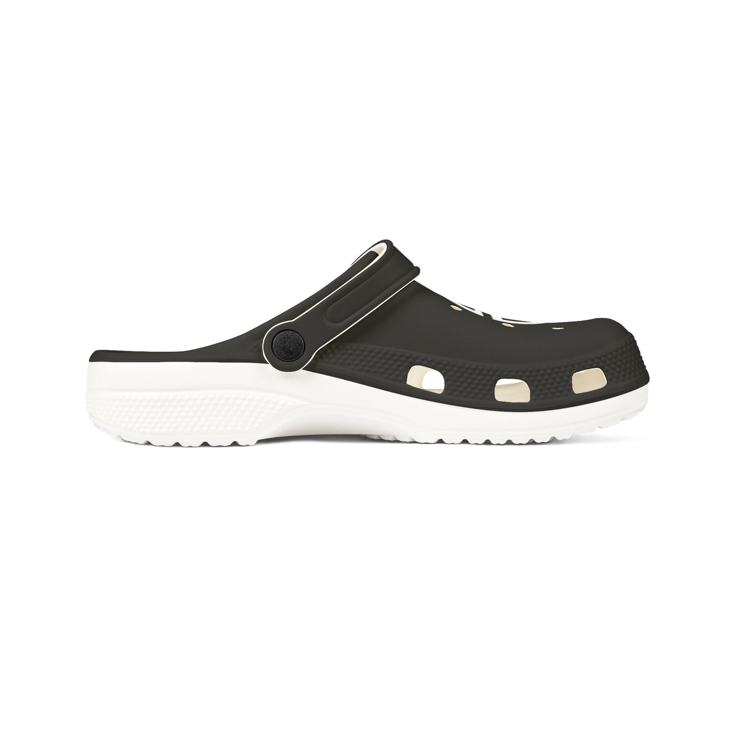 Scott Strong Crocs (Black/White)