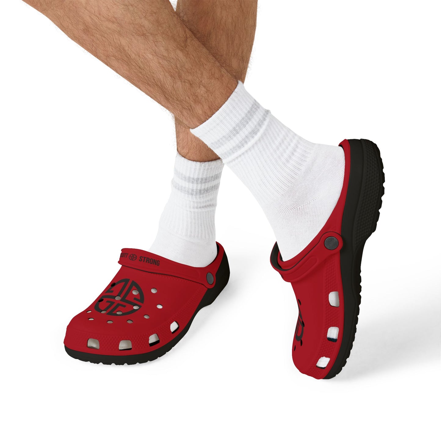 Scott Strong Crocs