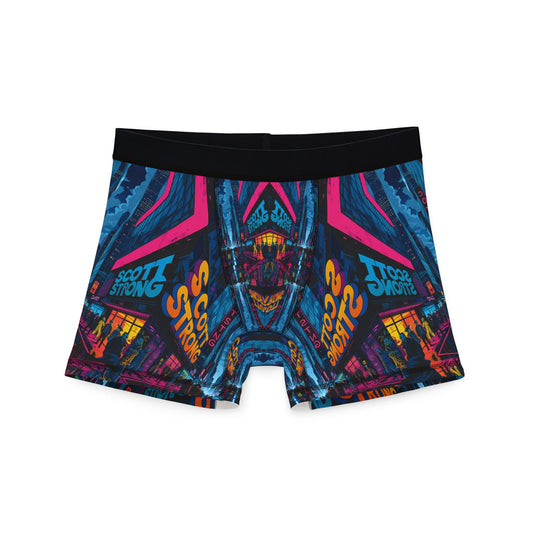 Scott Strong Men's Boxer Briefs
