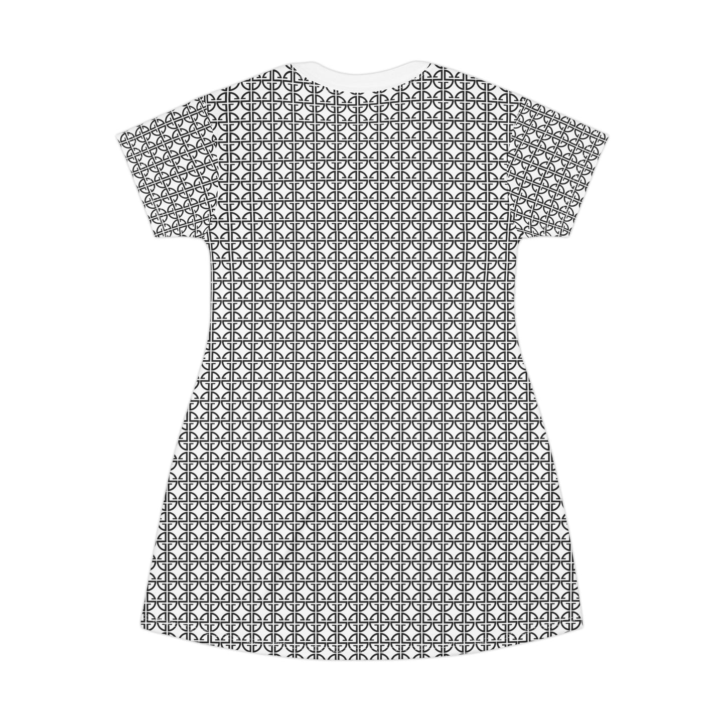Scott Strong Omni-Print T-Shirt Dress