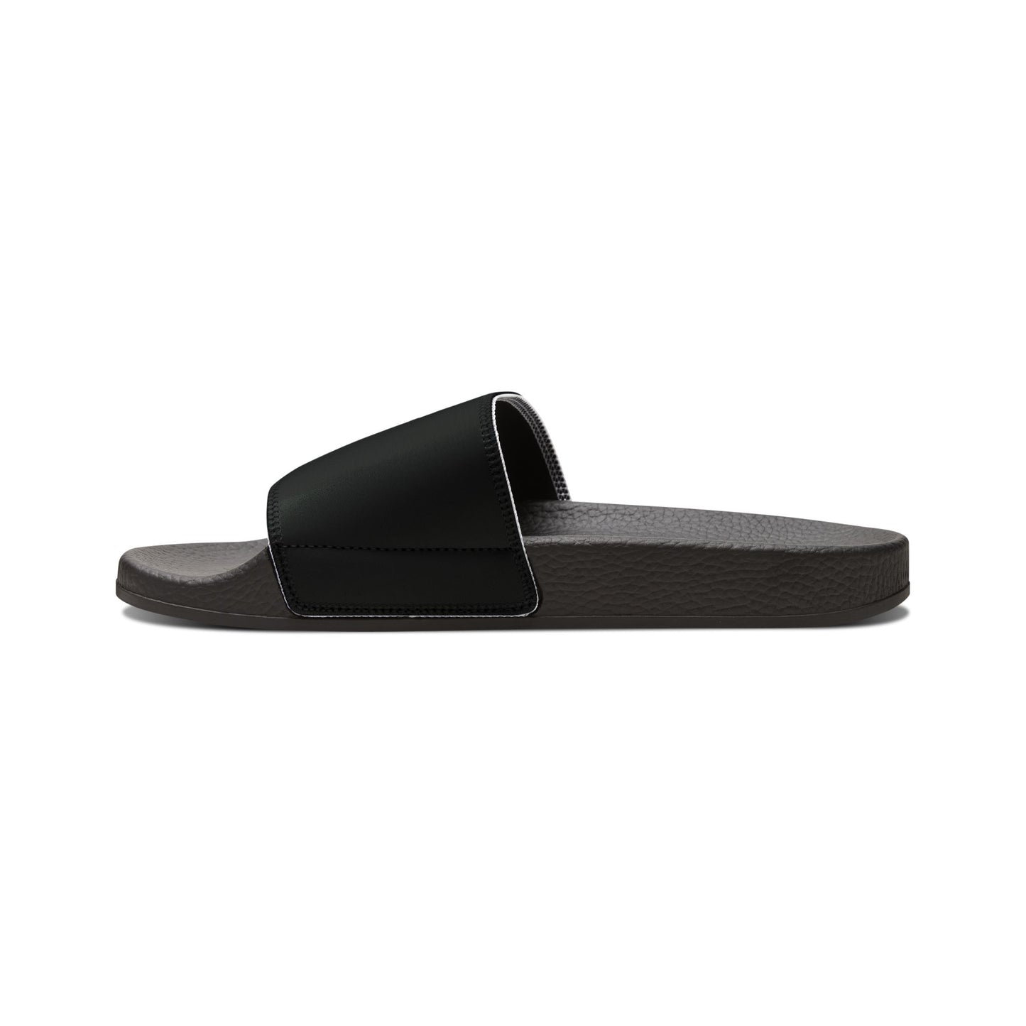 Scott Strong Women's Luxe Beach Slides (Black)