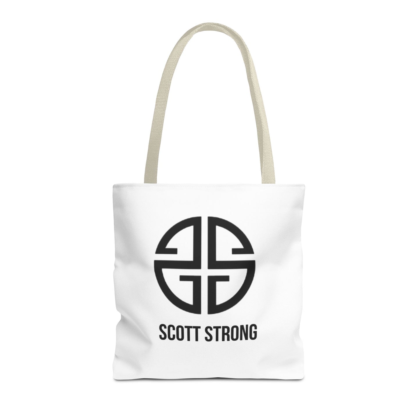 Scott Strong Verve Tote Bag (White)