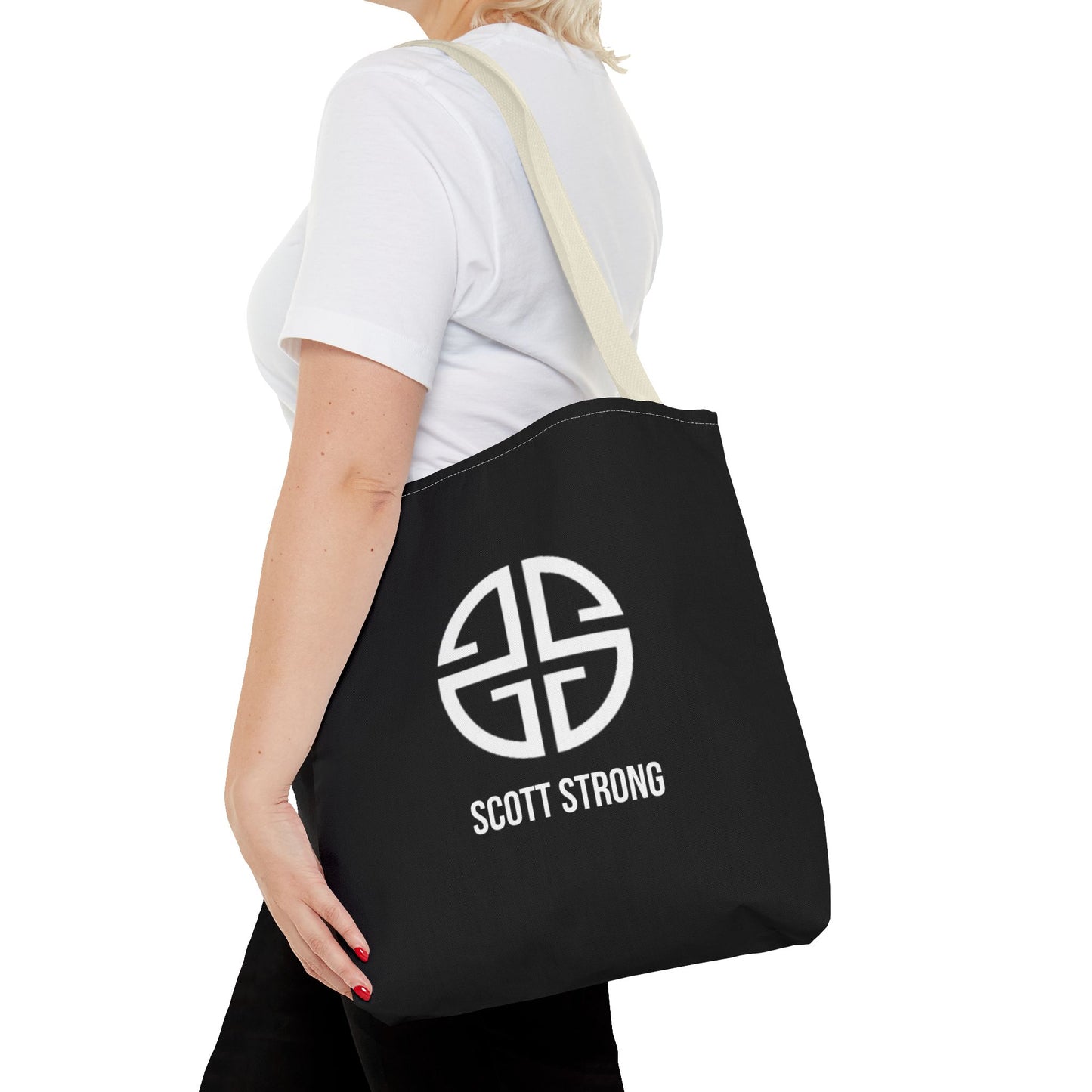 Scott Strong Verve Tote Bag (Black)