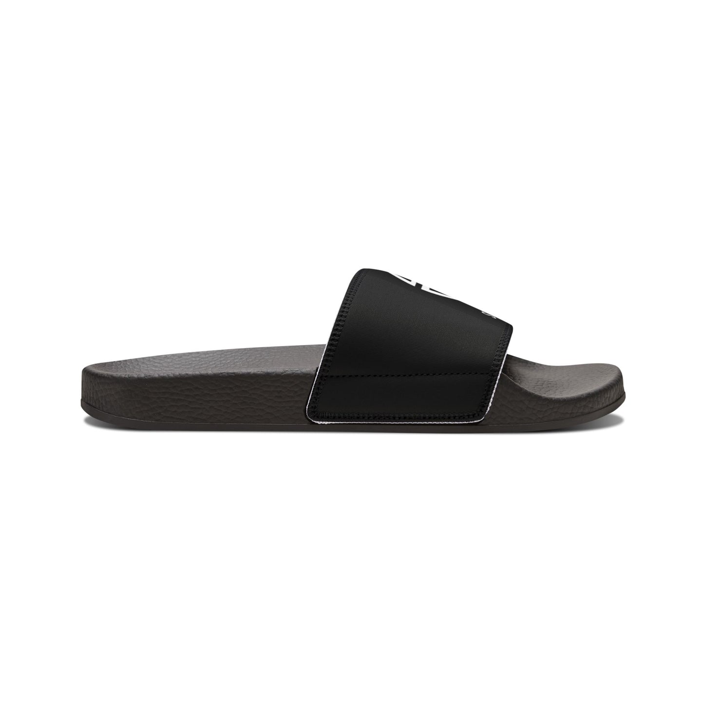 Scott Strong Women's Luxe Beach Slides (Black)