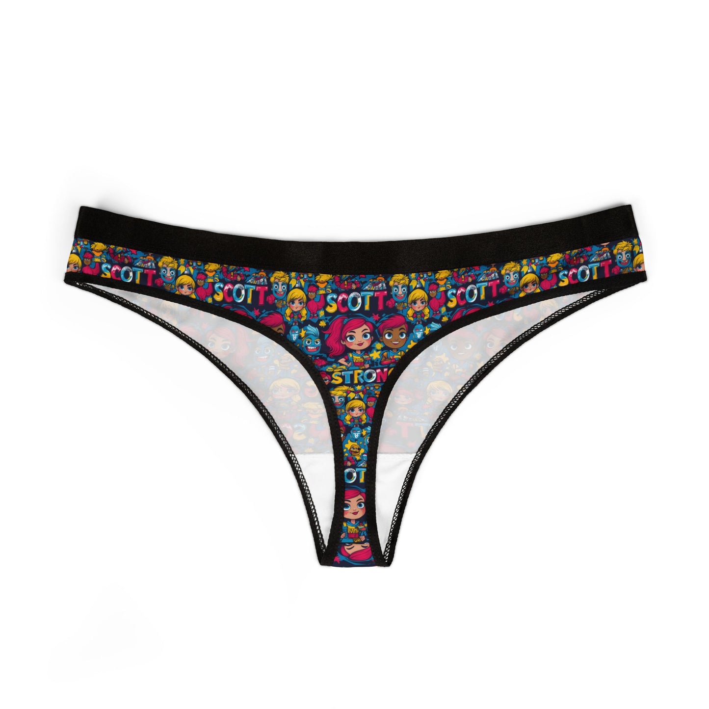 Scott Strong Women's Thongs