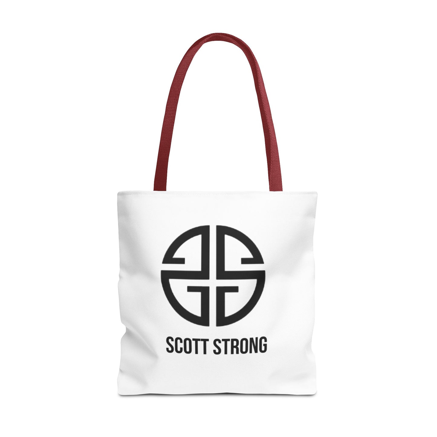 Scott Strong Verve Tote Bag (White)