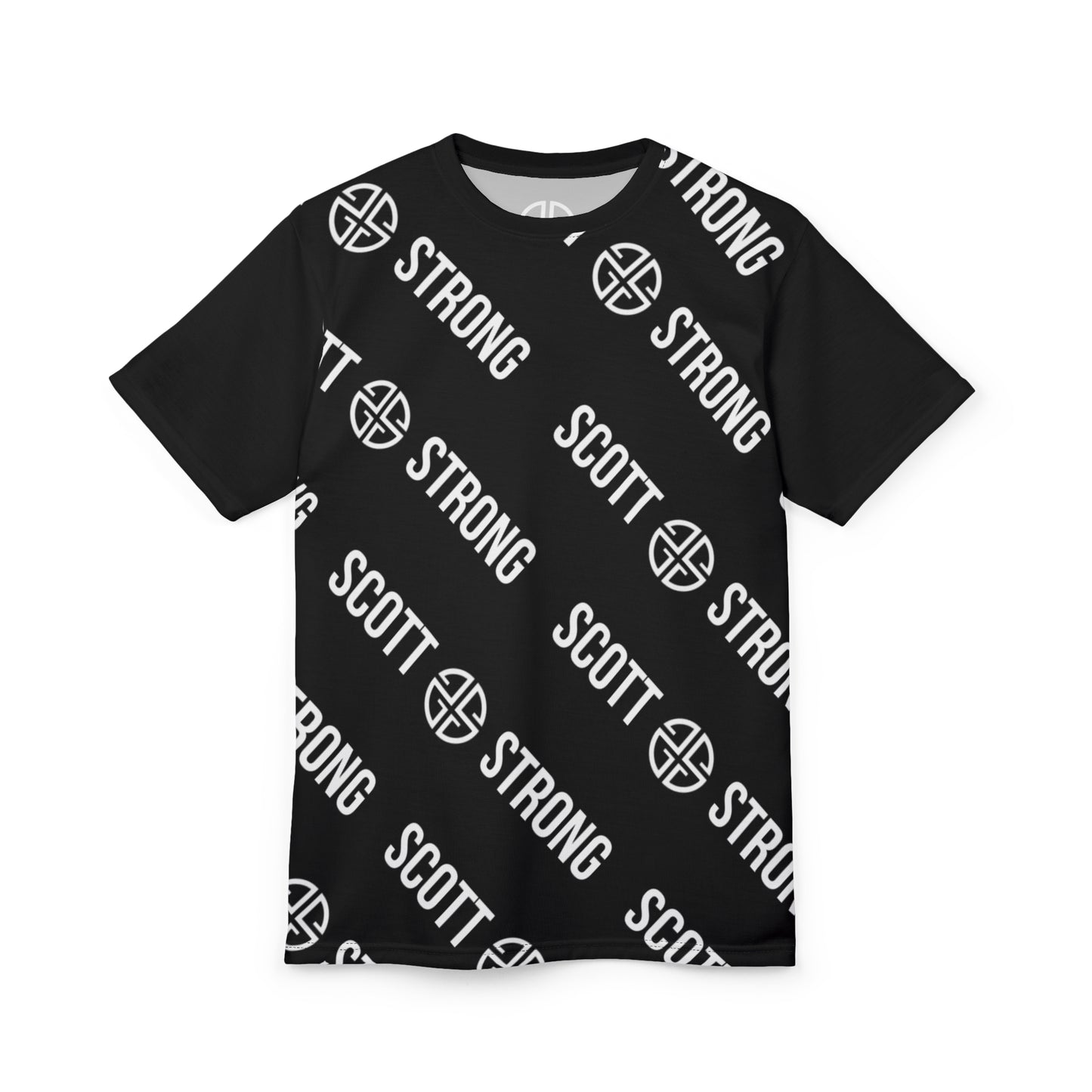 Scott Strong Unisex Cut & Sew Tee