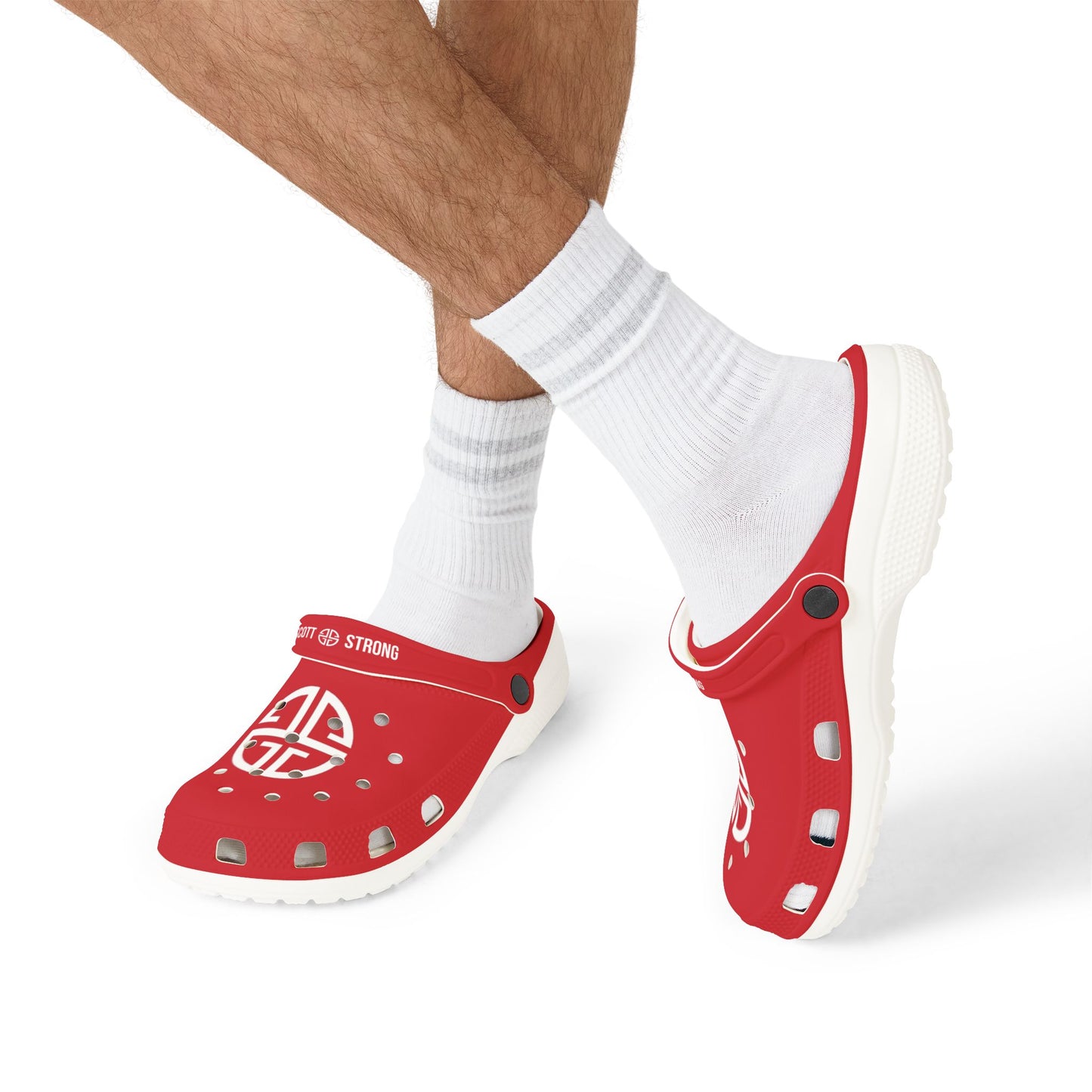 Scott Strong Crocs