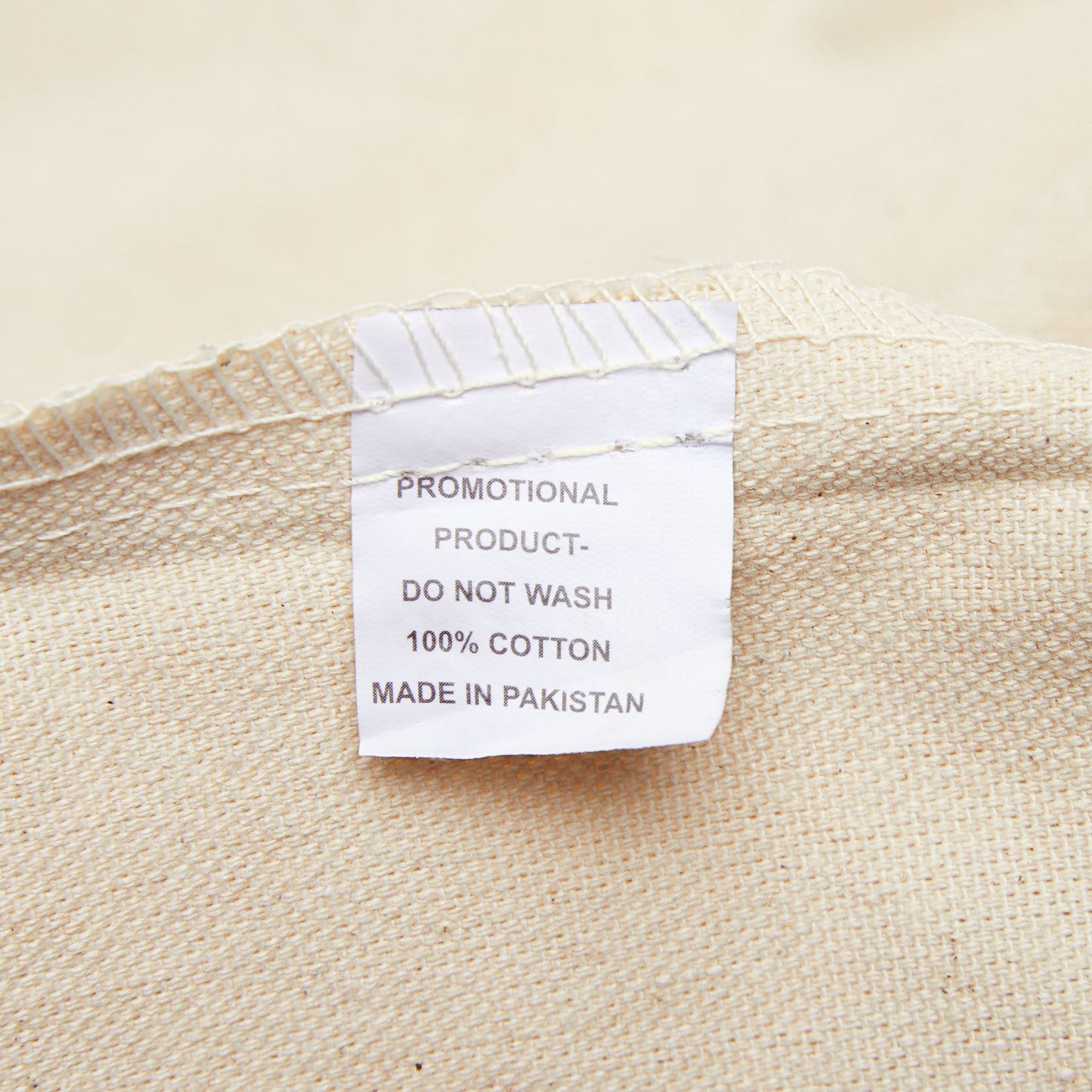 Scott Strong Cotton Canvas Tote Bag