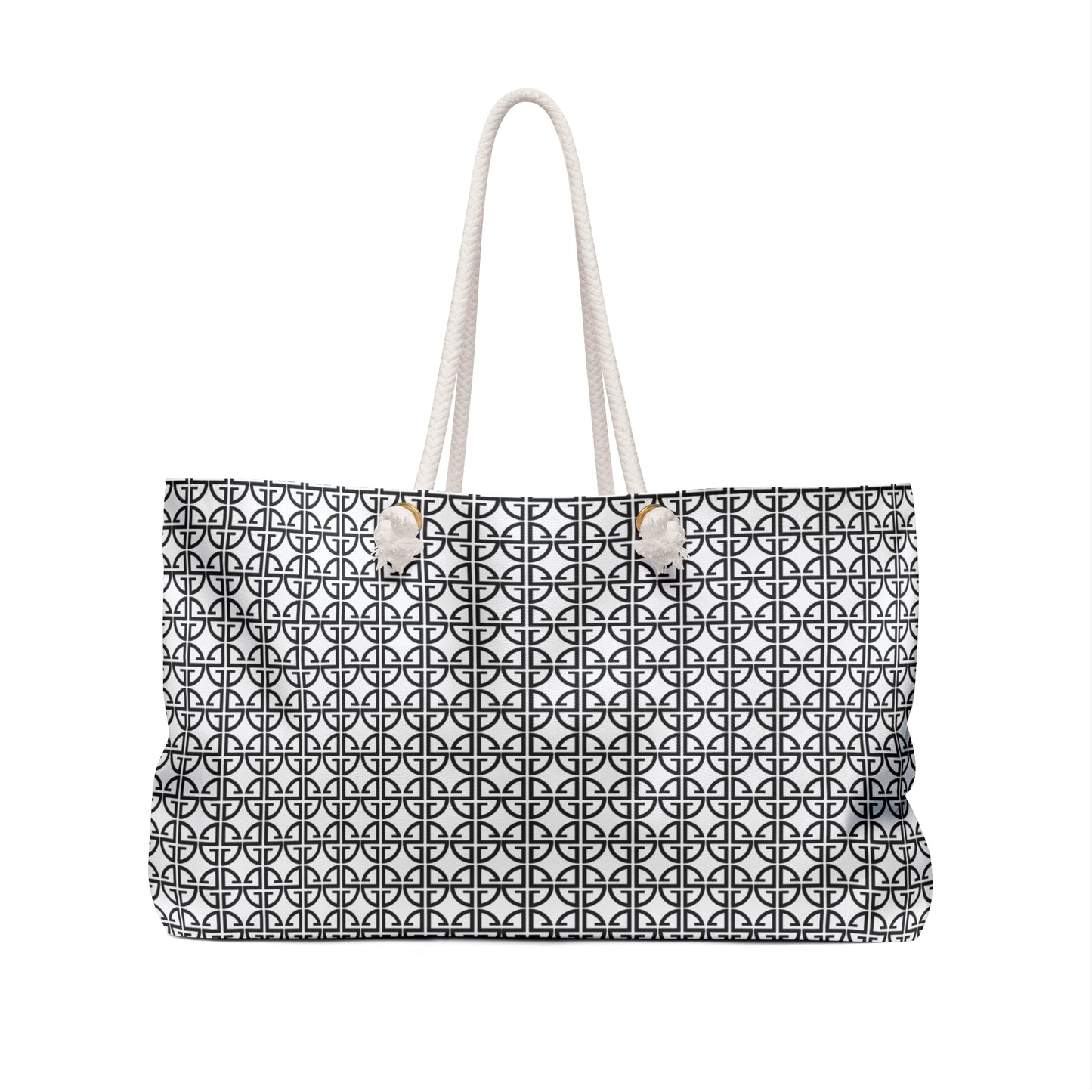 Scott Strong Escapade Tote Bag Omni-Print (White)