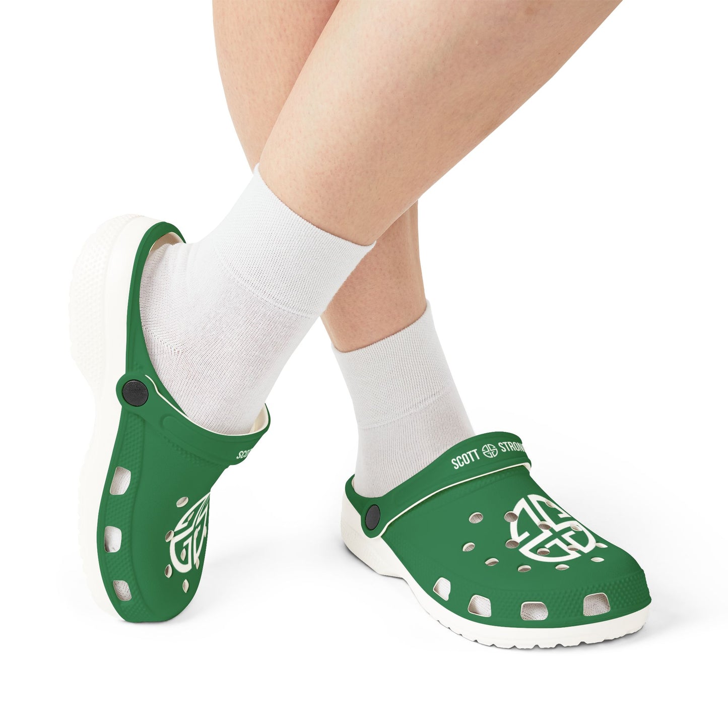 Scott Strong Crocs