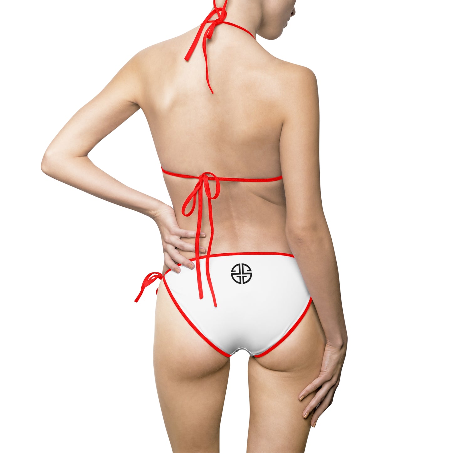 Scott Strong Signature Seal Women's Bikini Swimsuit