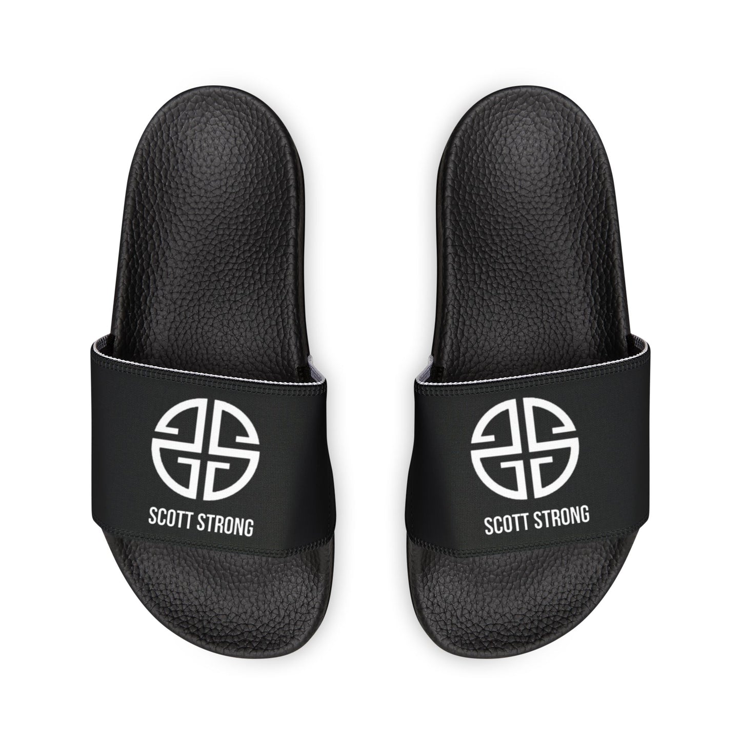 Scott Strong Women's Luxe Beach Slides (Black)