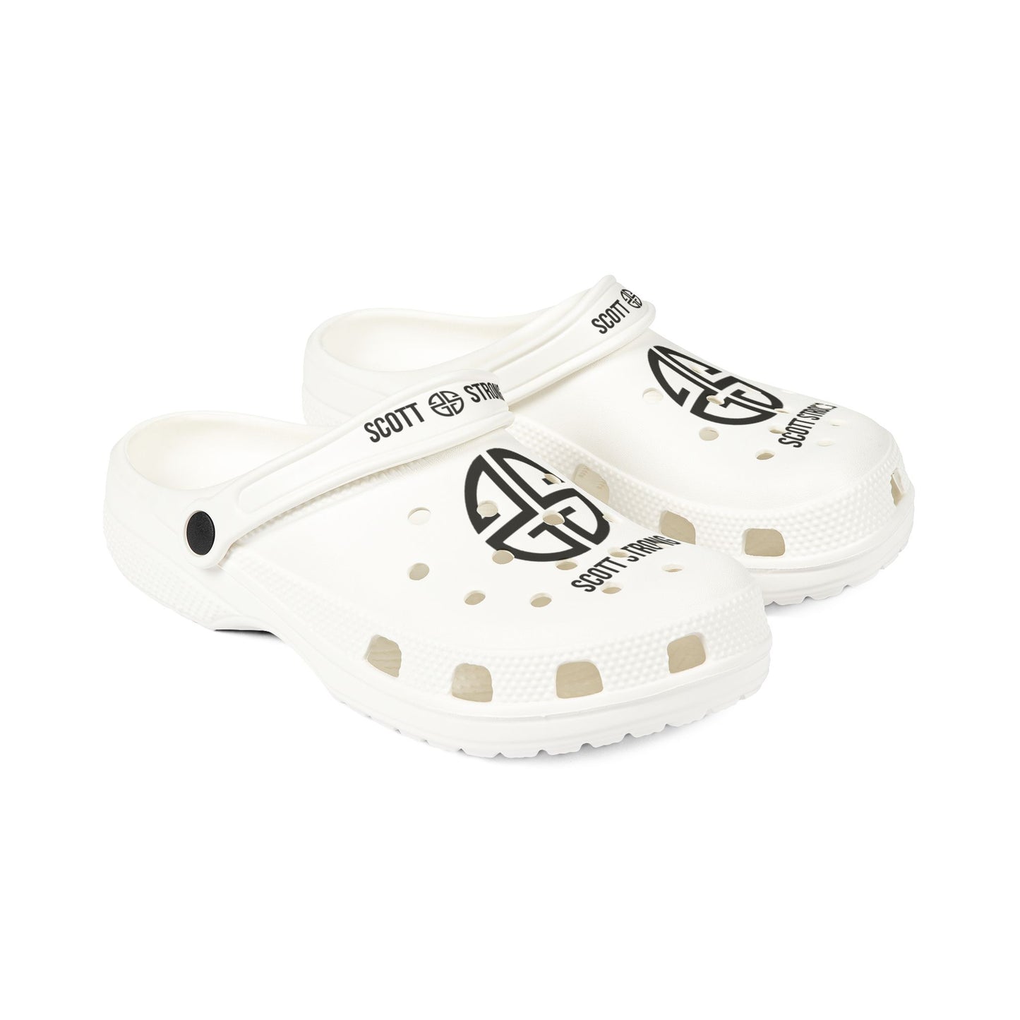 Scott Strong Crocs (White/Black)