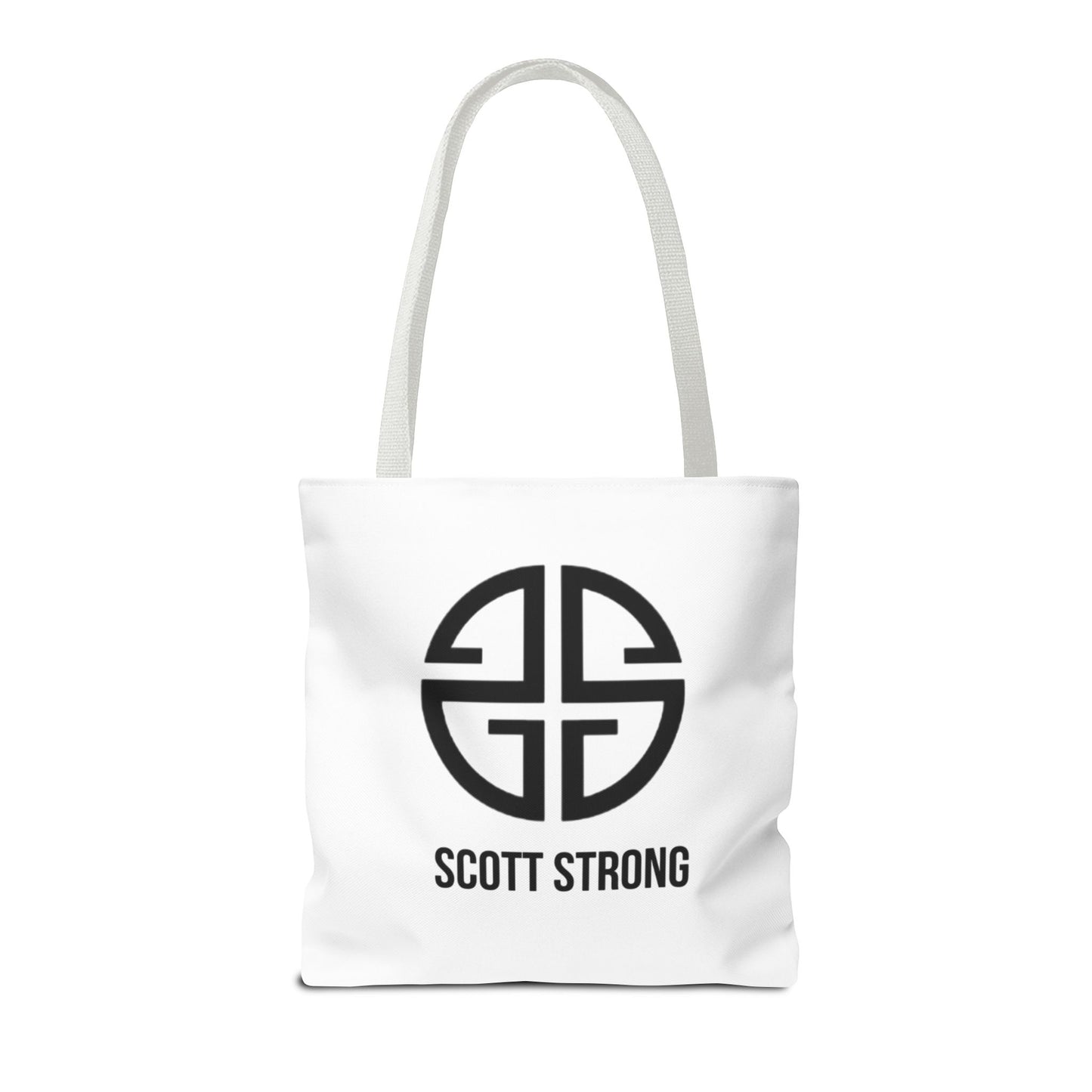 Scott Strong Verve Tote Bag (White)