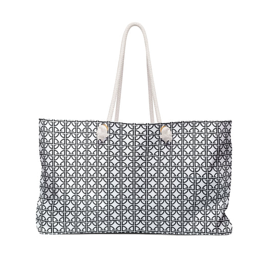 Scott Strong Escapade Tote Bag Omni-Print (White)