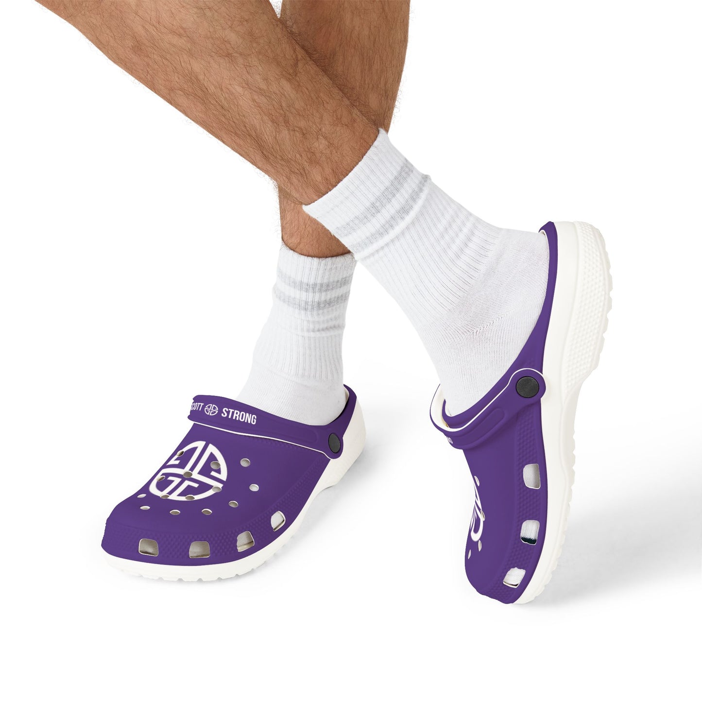 Scott Strong Crocs