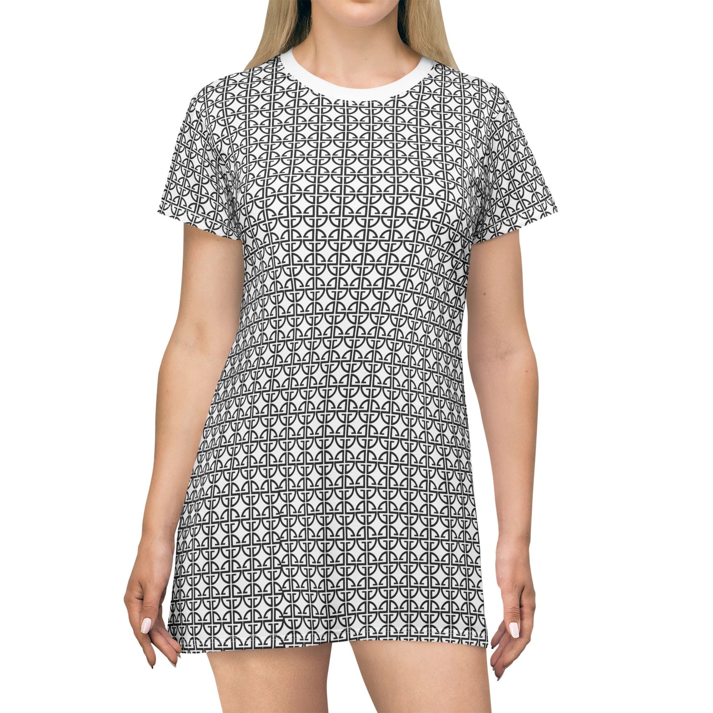 Scott Strong Omni-Print T-Shirt Dress