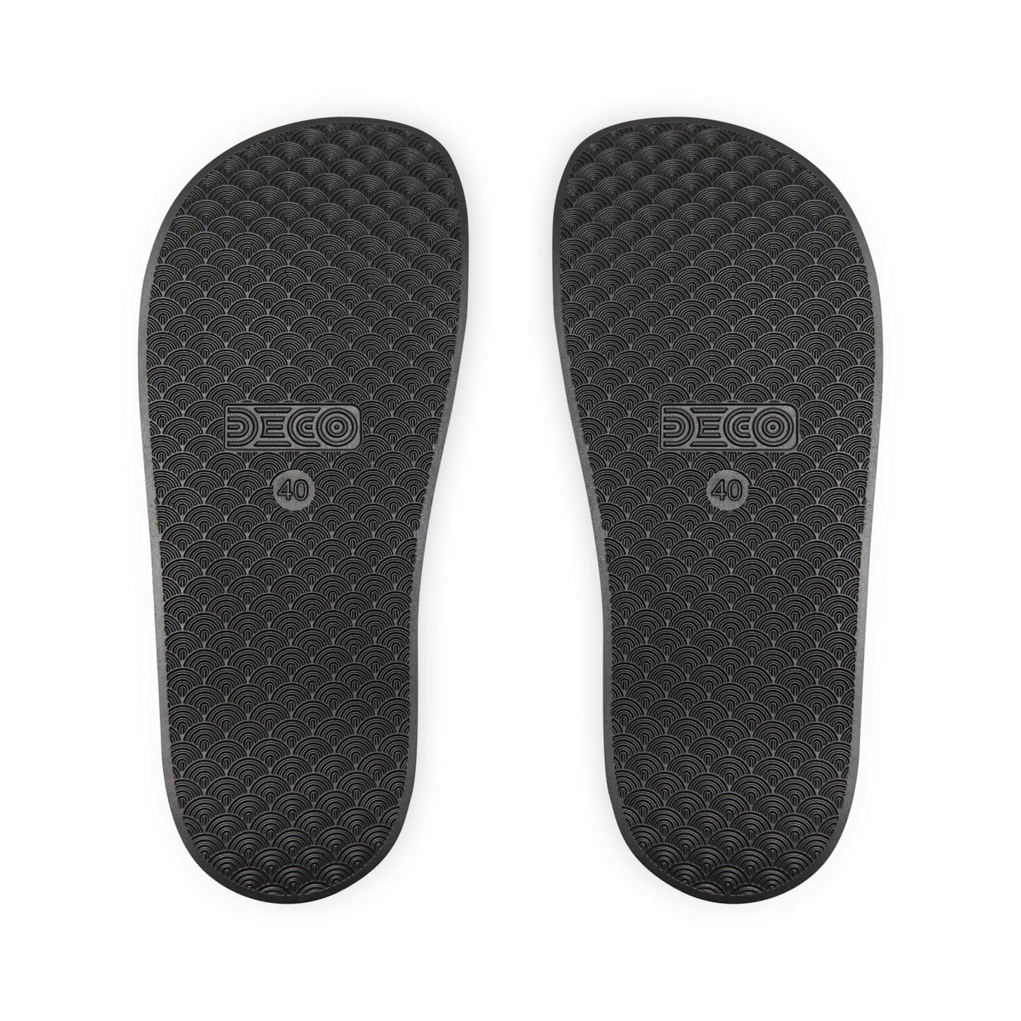 Scott Strong Women's Luxe Beach Slides (White)
