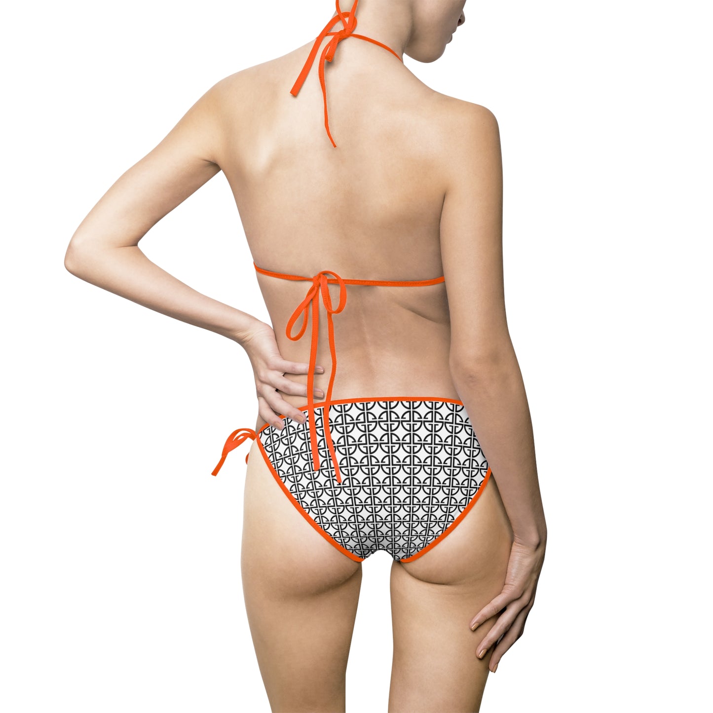 Scott Strong Omni-print Women's Bikini Swimsuit