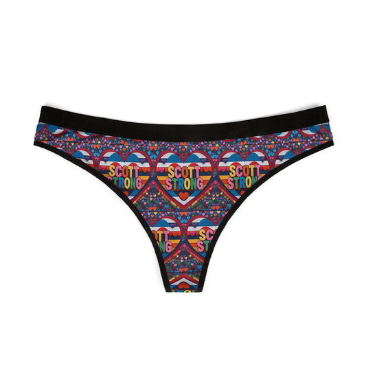 Scott Strong Women's Thongs