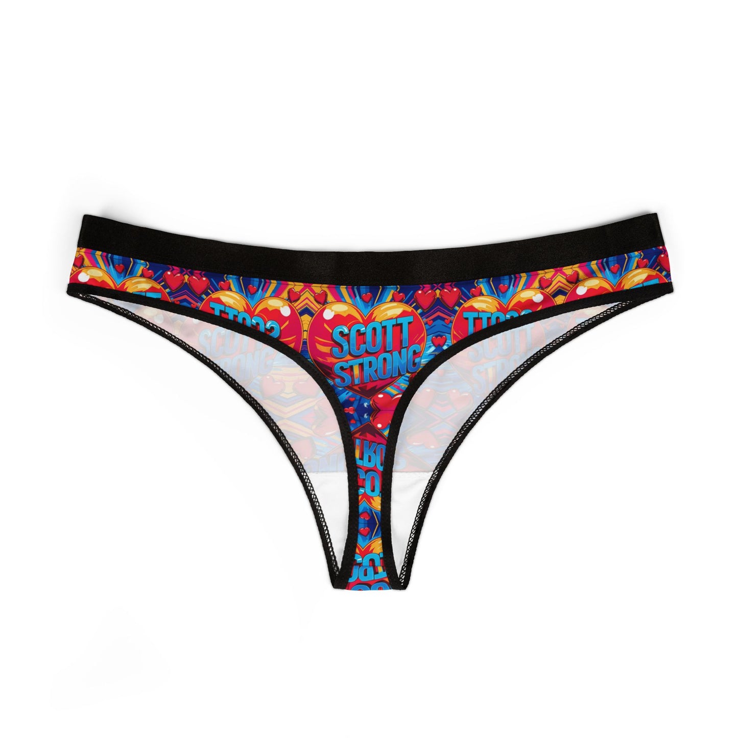 Scott Strong Women's Thongs