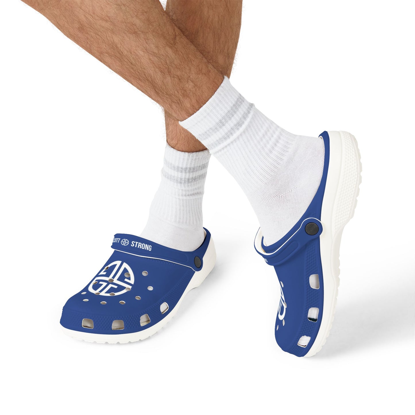 Scott Strong Crocs