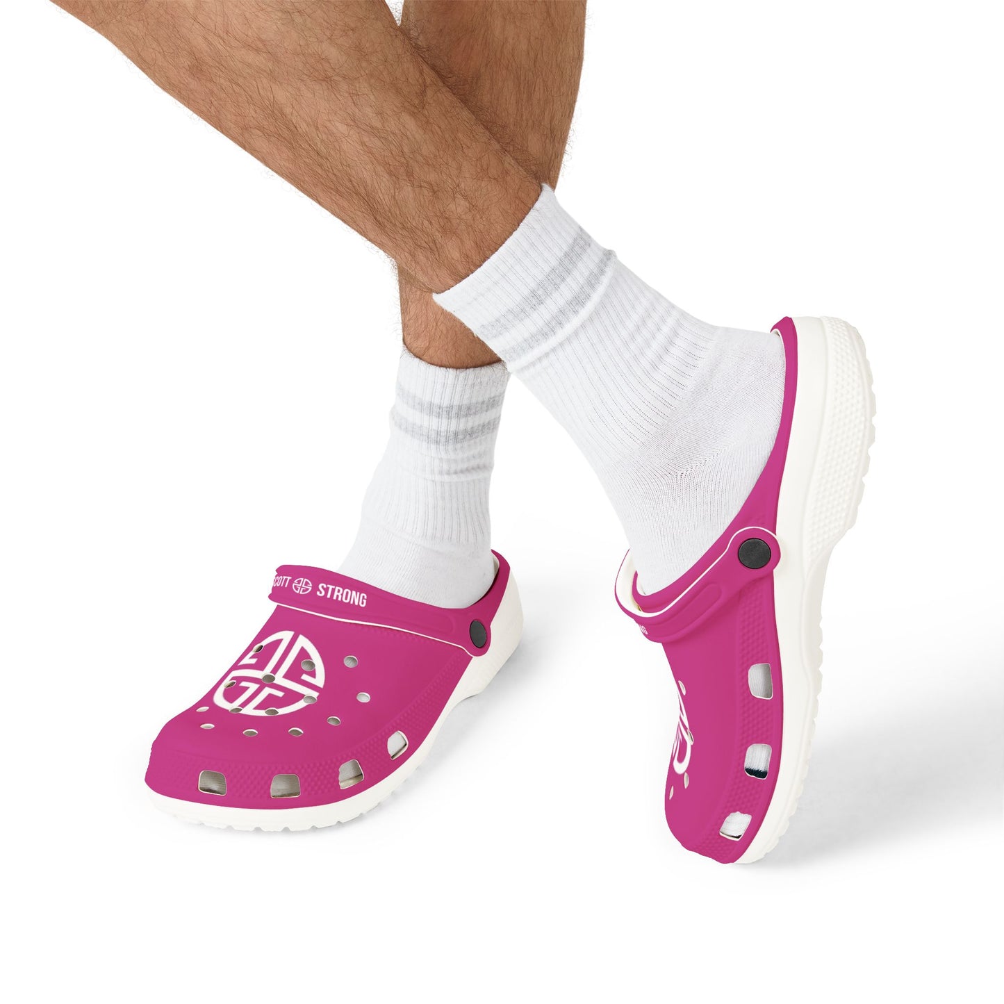 Scott Strong Crocs