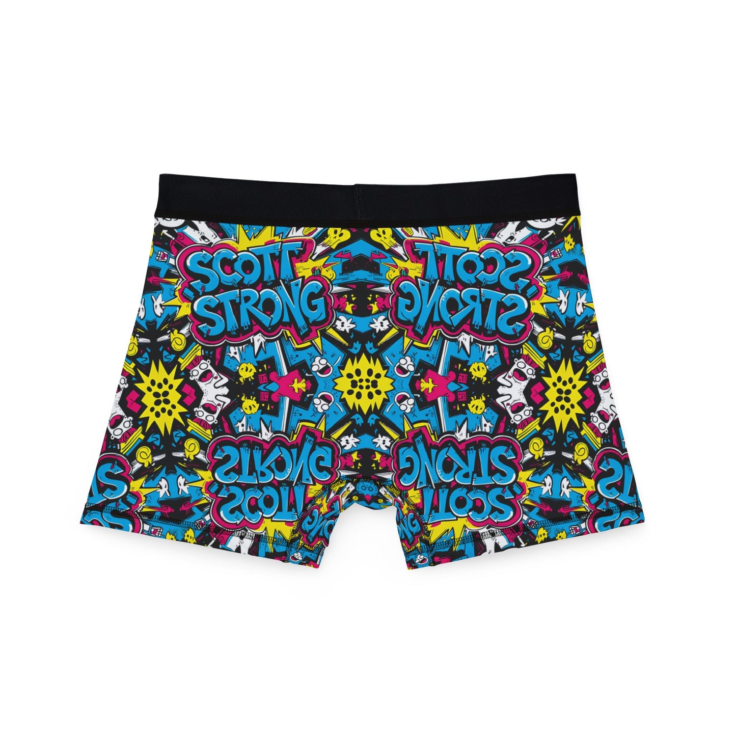 Scott Strong Men's Boxer Briefs