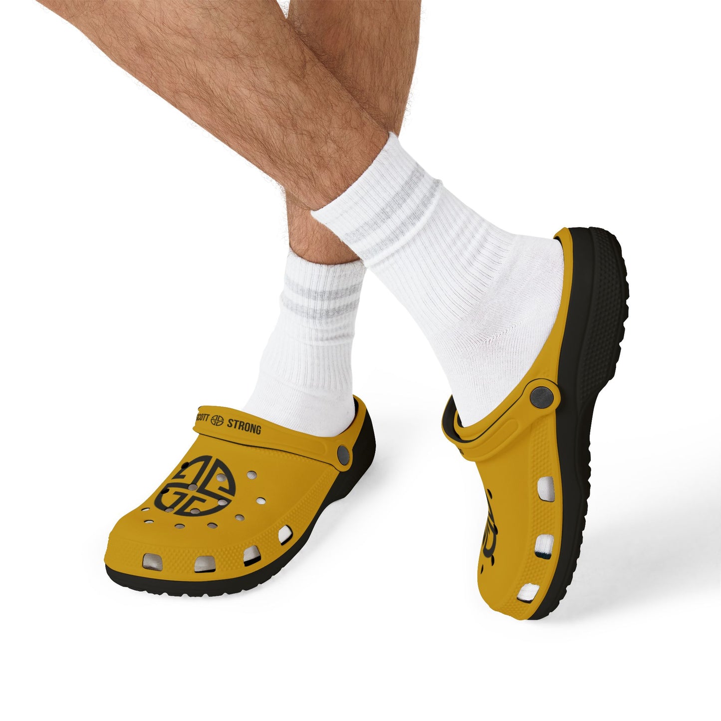 Scott Strong Crocs