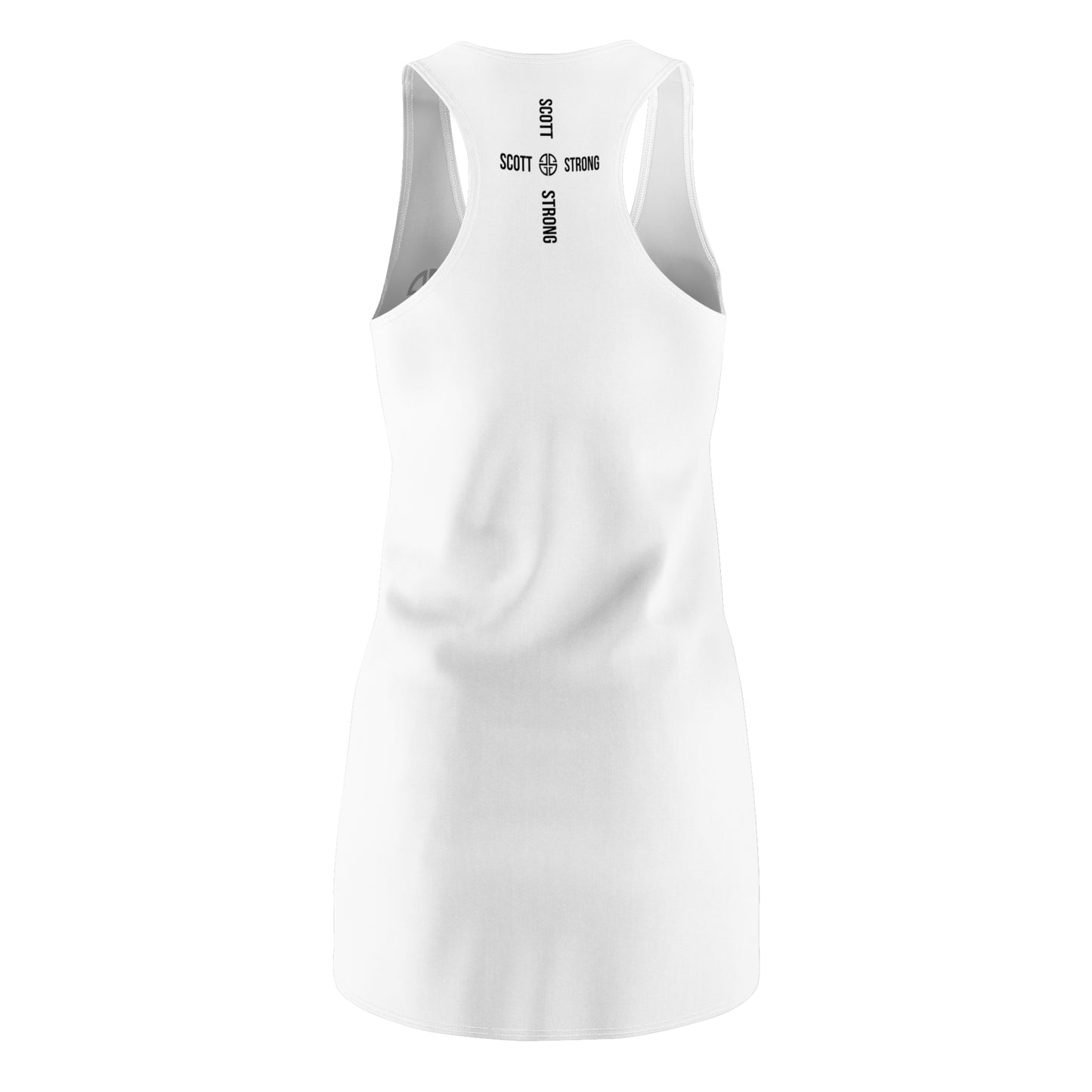 Scott Strong Women's Cut & Sew Racerback Dress