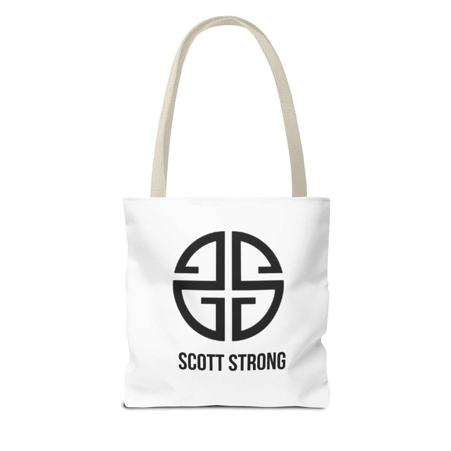 Scott Strong Verve Tote Bag (White)