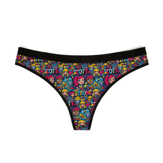 Scott Strong Women's Thongs