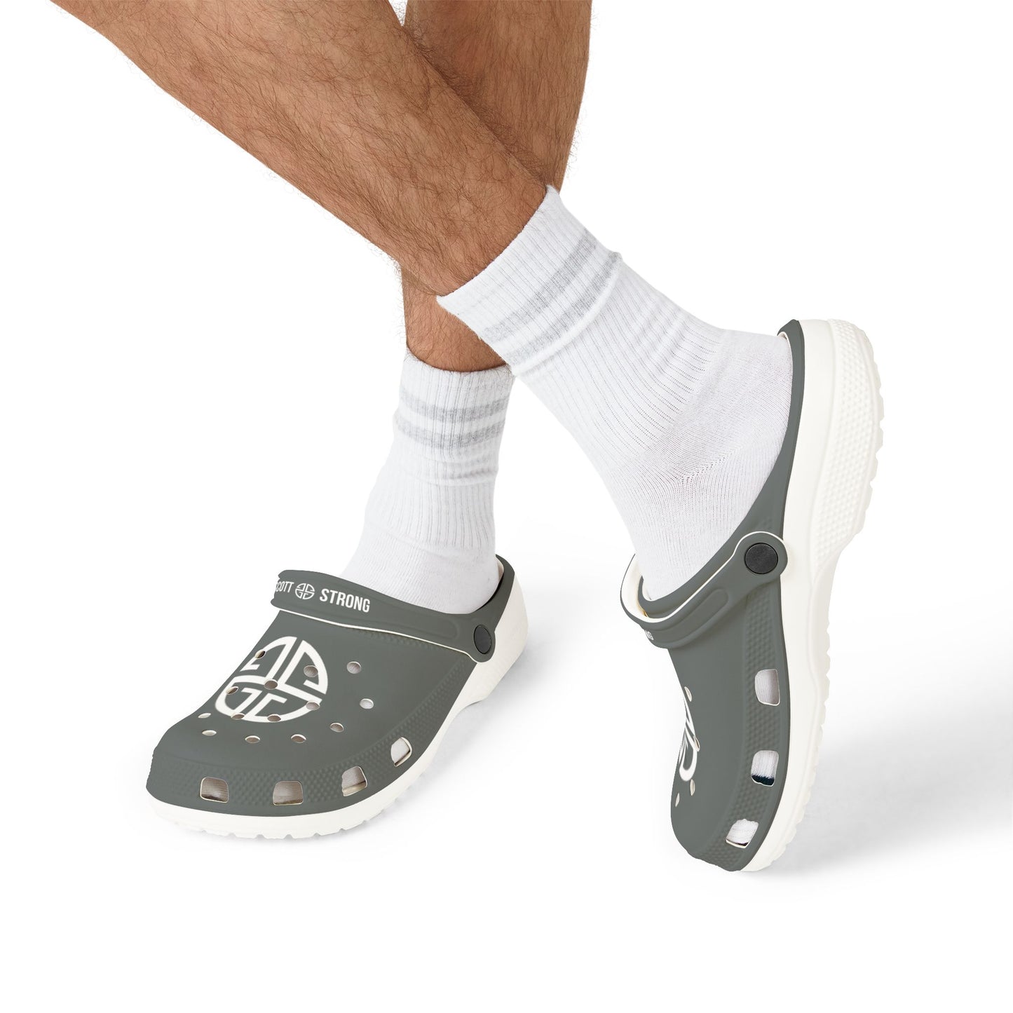 Scott Strong Crocs