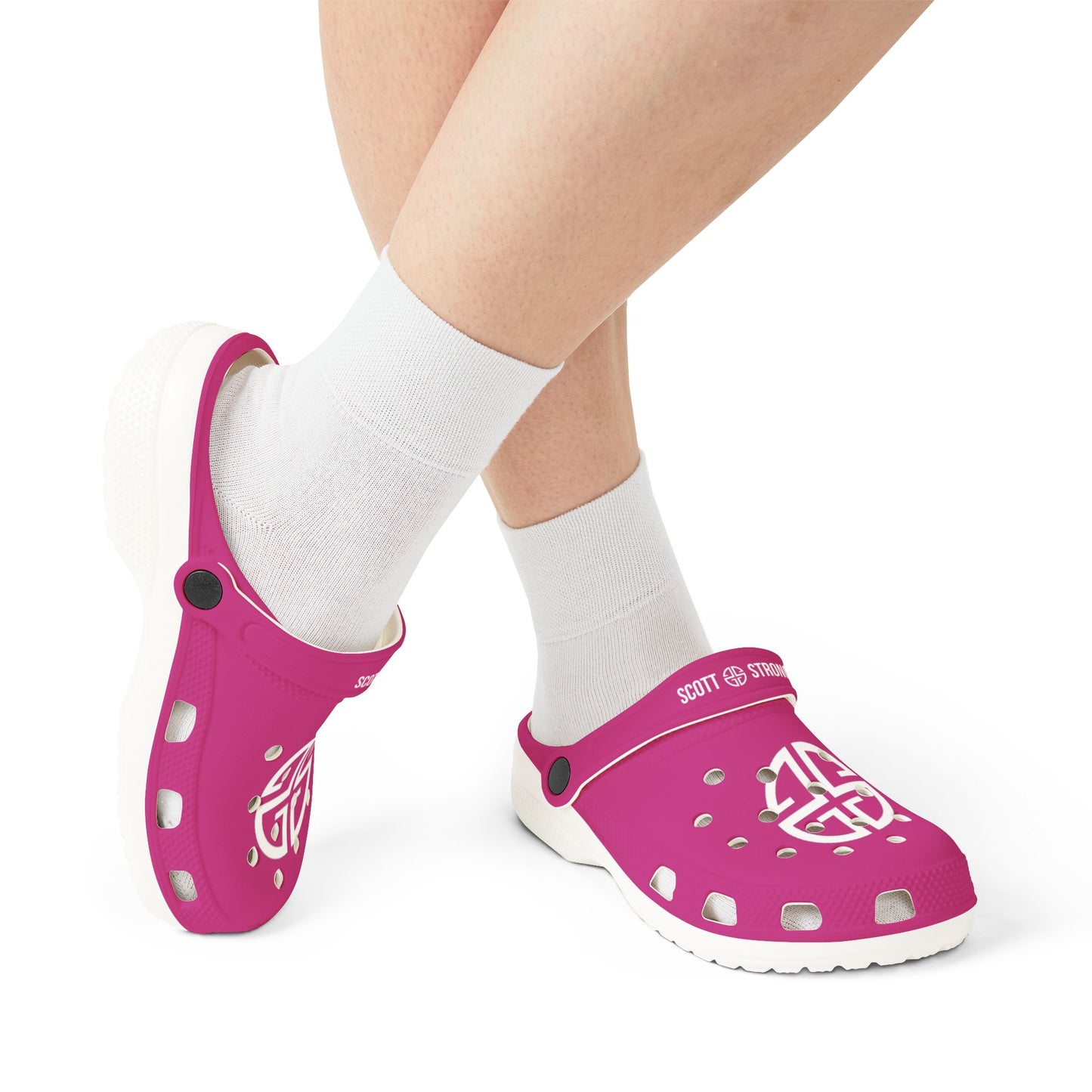 Scott Strong Crocs