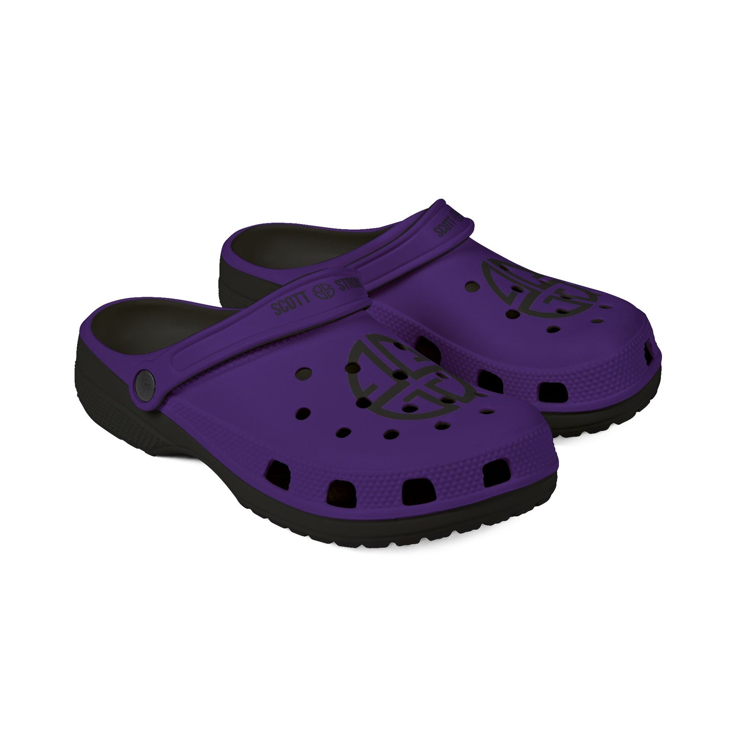 Scott Strong Crocs