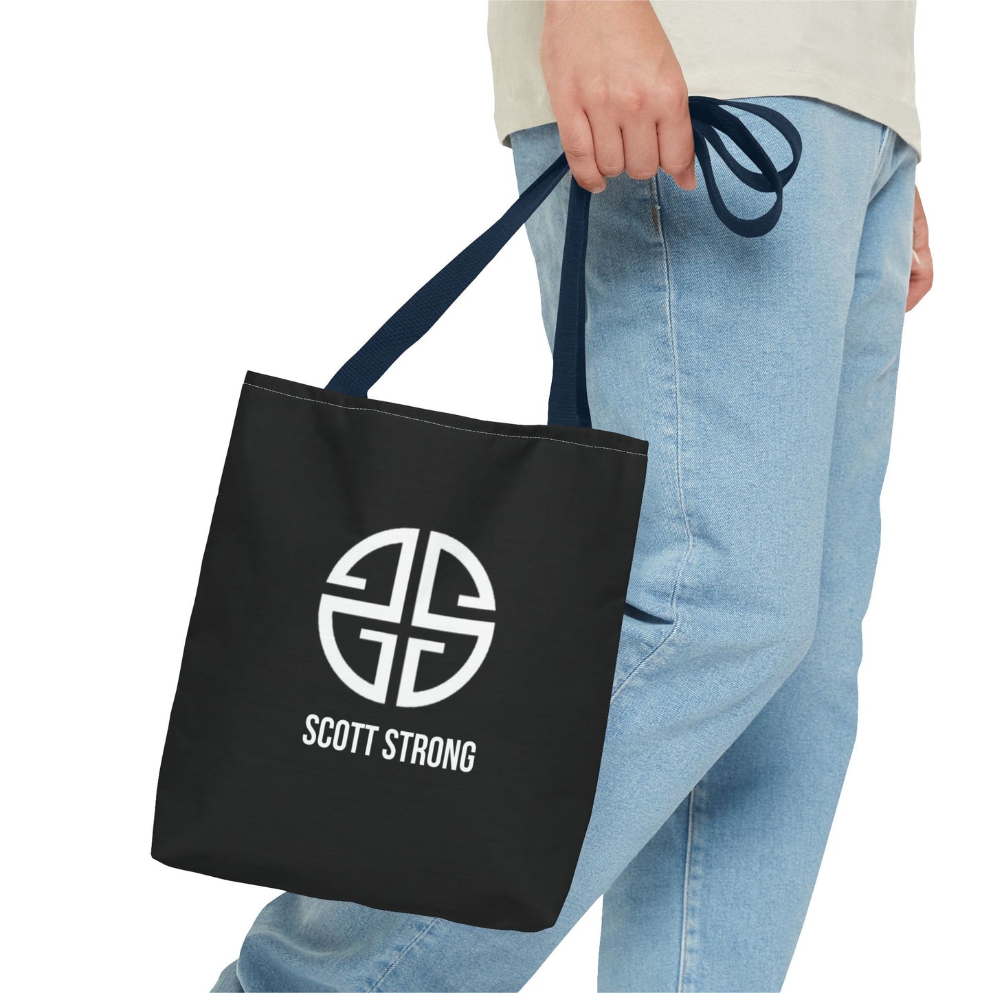 Scott Strong Verve Tote Bag (Black)