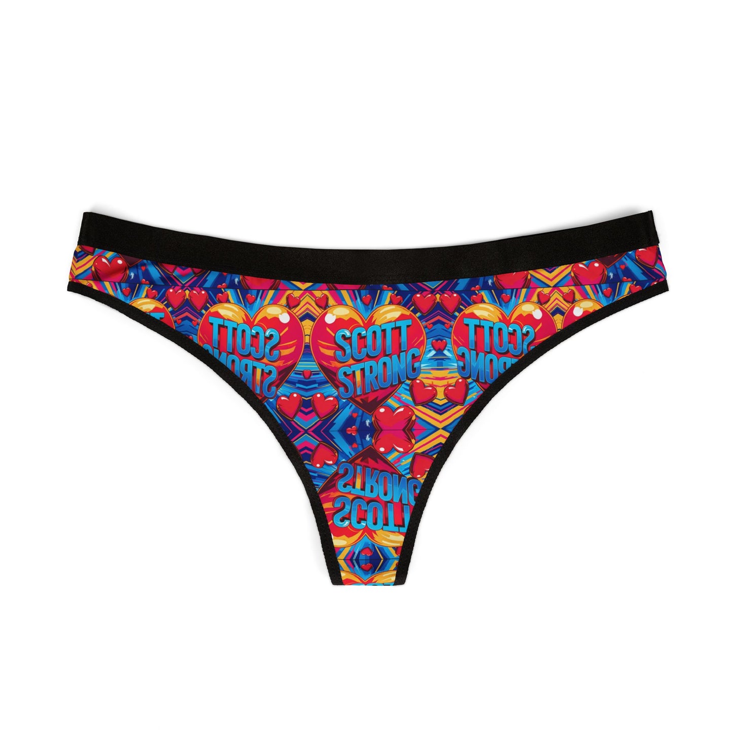 Scott Strong Women's Thongs