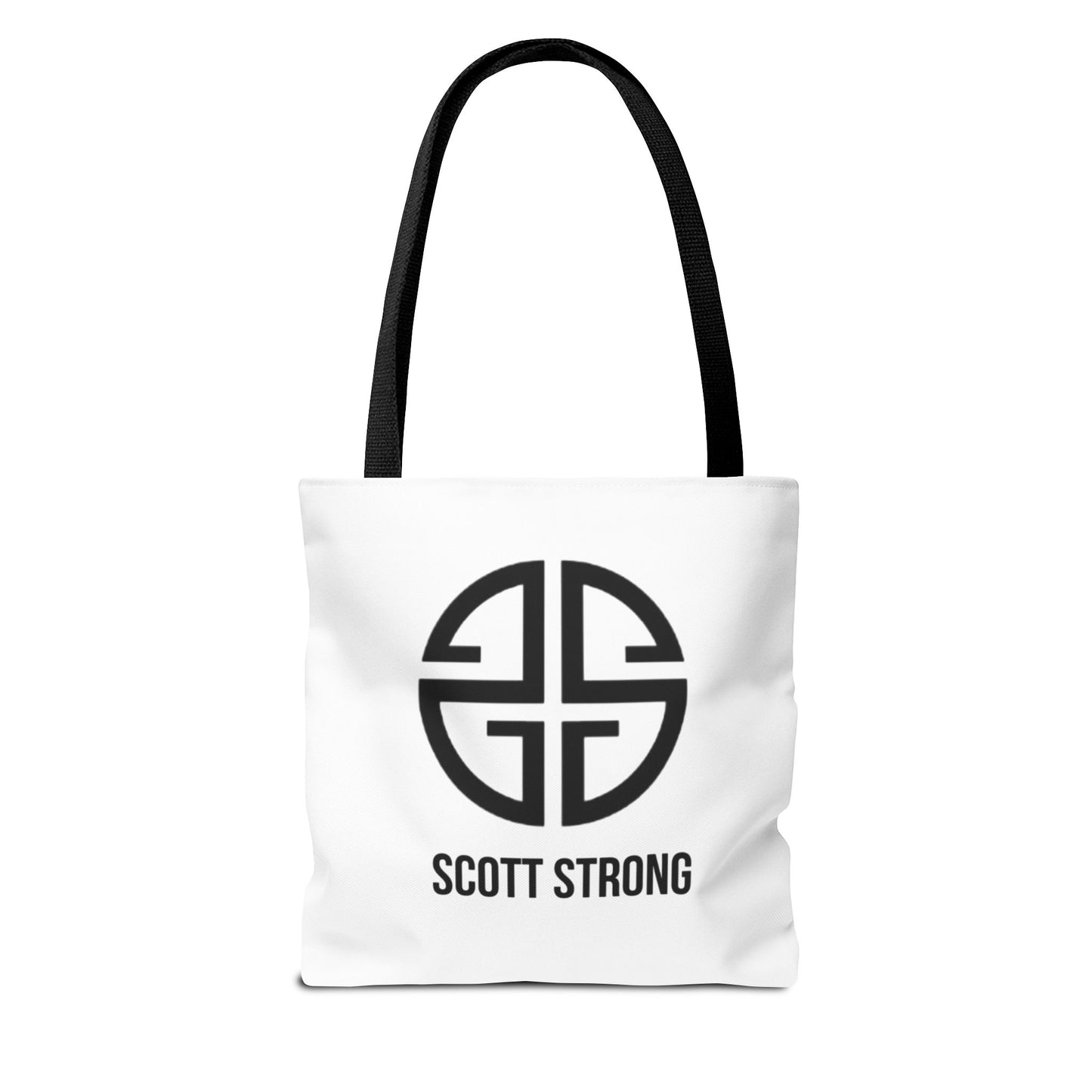 Scott Strong Verve Tote Bag (White)