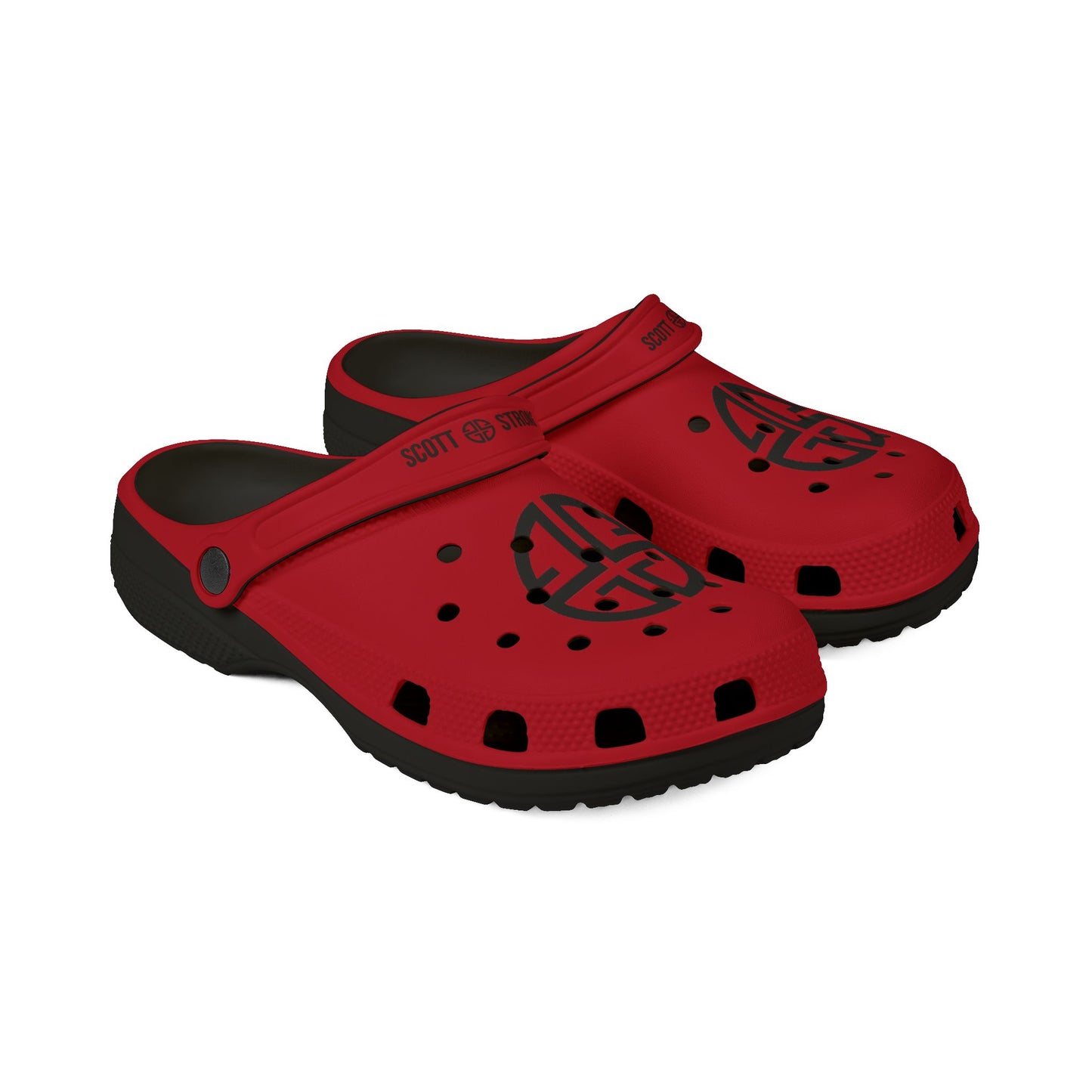 Scott Strong Crocs