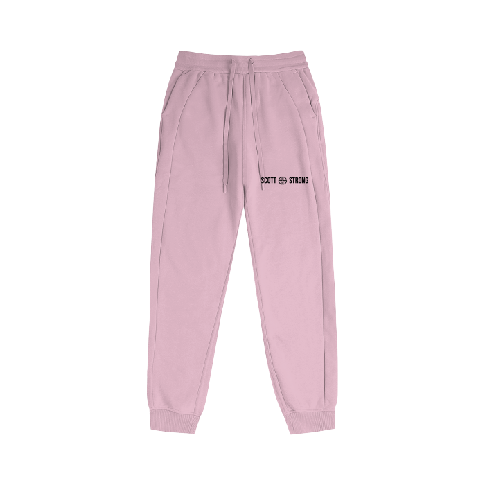 Scott Strong Unisex Jogger Pants (Pink)