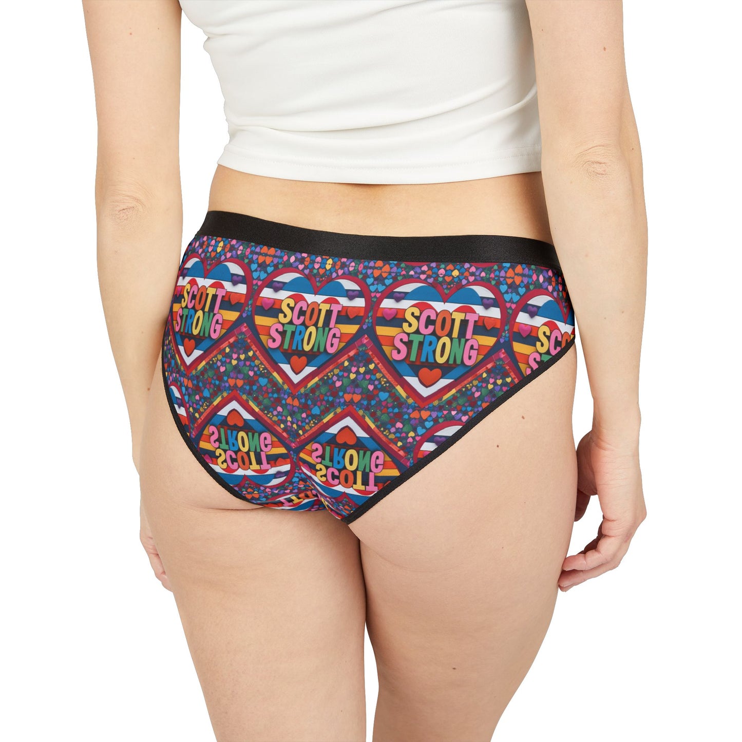 Strong Strong Women's Panties