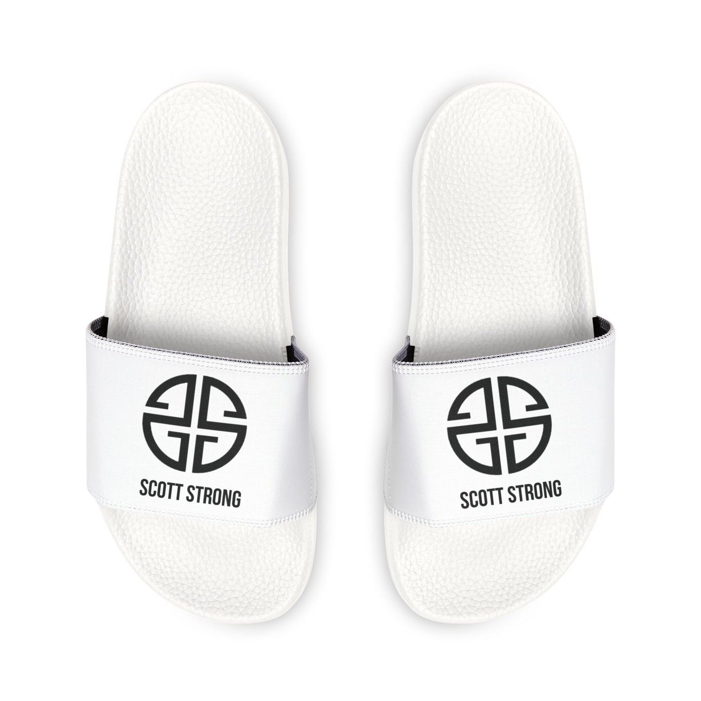Scott Strong Women's Luxe Beach Slides (White)